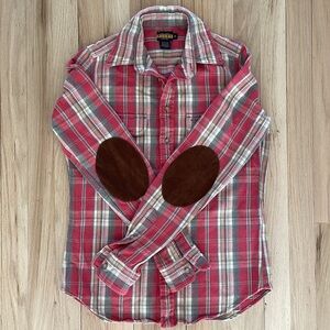 Women’s Ralph Lauren Rugby Plaid Flannel
